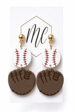 Baseball & Glove Earrings