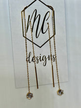 Threaded Threader Earrings