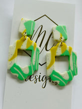 Marbled Clay Earrings