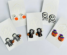 Assorted Halloween Studs