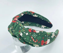 Christmas Knot Headbands