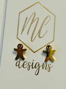 Simple Gingerbread Studs