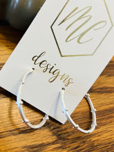 Elegant Gold or Silver Hoops