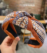 Fall Woven Headbands