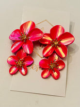 Double Flower Earring