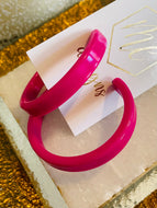 Large Acrylic Hoop