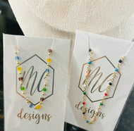 Dainty Beaded Necklaces