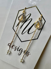 Threaded Threader Earrings