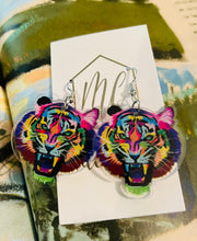 Colorful Animal Earrings