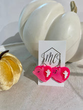 Halloween Acrylic Earrings Various Styles