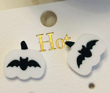 Small Acrylic Halloween Studs