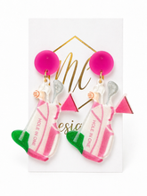 New Golf Earrings