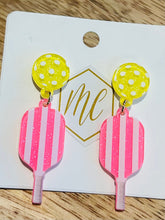 Assorted Pickle Ball Earrings