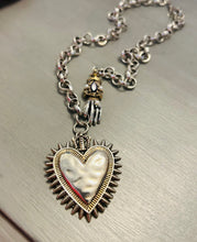 Chunky Heart Necklaces