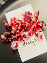 Medium Acrylic Flower Earrings