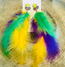 Assorted Mardi Gras Earrings
