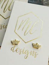 Crown Studs