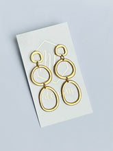 Triple Circle Earrings