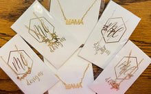 MAMA necklaces