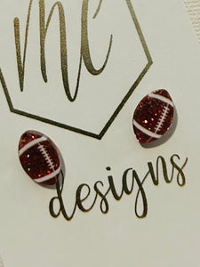 Small Acrylic Sport Studs