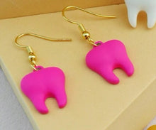 Teeth Acrylic Dangle Earrings