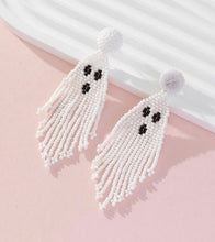 Halloween Beaded Earrings