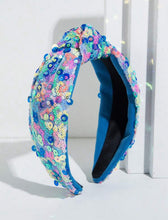 Bright Sequin Fun Headbands