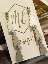 Triple Christmas Tree Dangle