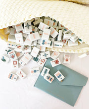 Mahjong Card Clutch