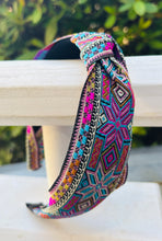Embroidered Patterned Headband