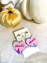 Halloween Acrylic Earrings Various Styles
