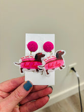Dachshund Earrings