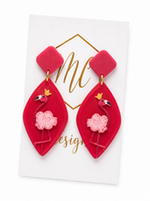Pink Flamingo Earrings