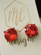 Large Jeweled Studs