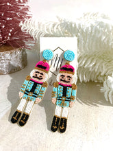 Nutcracker Beaded Earring Christmas