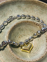 Chunky Heart Necklaces