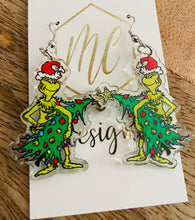 Grinch Earrings