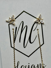 Threaded Threader Earrings