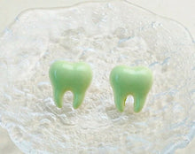 Teeth Acrylic Stud Earrings