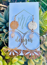 Simple Statement Earrings