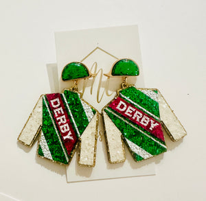 Kentucky Derby Earrings