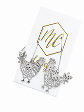 Chicken Earrings
