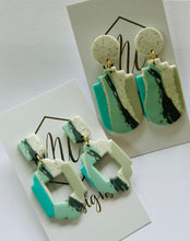 Marbled Clay Earrings