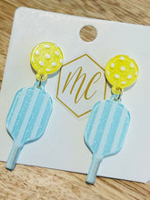 Assorted Pickle Ball Earrings