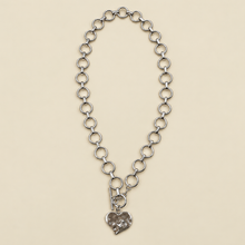 Notable Heart Front Toggle Necklace