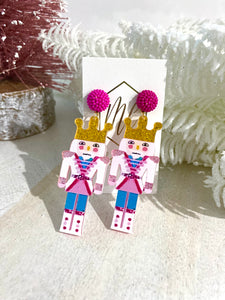 Nutcracker Earrings