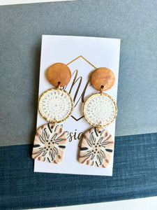 New Fall Clay Earrings