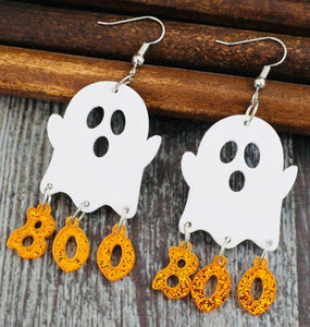 Ghost Boo Earrings