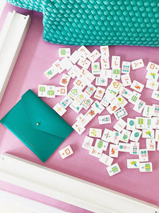 OG Mahjong Tiles - Vibrant Vibes Tiles