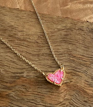Heart Jewel Necklaces